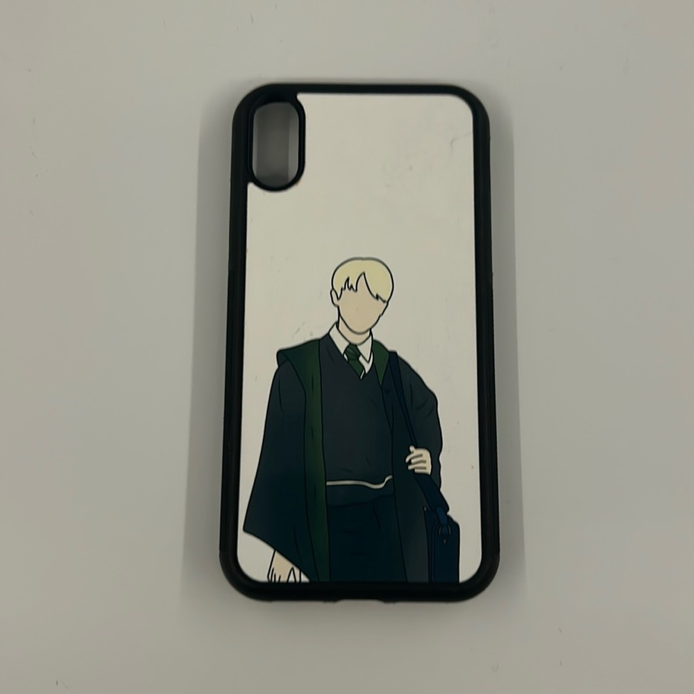 Draco Malfoy iphone xr phone case